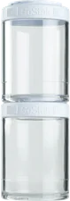 Blender Bottle GoStak 2 x 150ml White