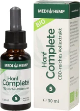 Medihemp Hanf Complete 5% CBD Öl