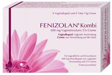 Exeltis Fenizolan Kombi 600mg Vaginalovulum + 2% Creme (1 Stk. + 15g)