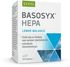 Klosterfrau Basosyx Hepa Syxyl Tabletten (140 Stk.)