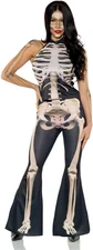 Skelett Halloween Kostüm