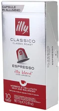 Illy Espresso Classico Nespresso (10 Port.)
