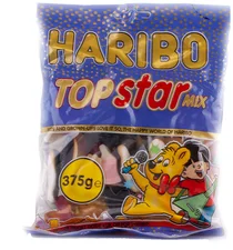 Haribo Top Star Mix (375kg)