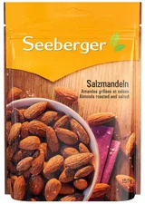 Seeberger Salzmandeln geröstet (150g)