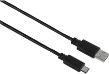 Hama USB-C-Kabel 0,25 m schwarz (135740)