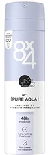 8x4 No.1 Pure Aqua Deodorant Spray (150 ml)