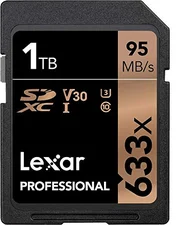 Lexar Media Professional 633x SDXC 1TB (LSD1TCBEU633)