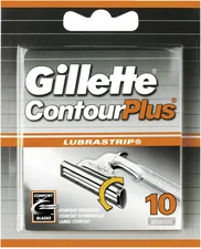 Gillette ContourPlus 10er Pack