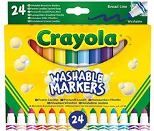 Crayola Washable Markers 24 (58-6570)