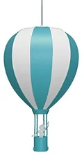 Rosemonde et Michel Coudert Air Balloon Ceiling Light Turquoise