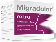 euviril Migradolor extra Kapseln Kombipackung (2 x 120 Stk.)