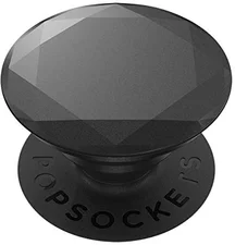 PopSockets Swappable Grip Metallic Diamond black