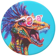 PopSockets Swappable Grip Raveasaurus