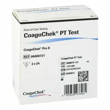 Roche Coaguchek PT Test (2 x 24 Stk.)