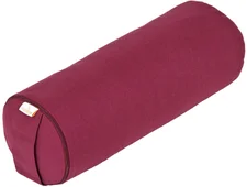 Yogabox Yoga MINI BOLSTER / Nackenrolle BASIC aubergine