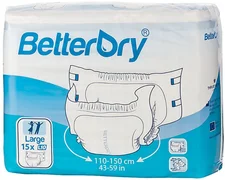 BetterDry L10 Inkontinenz-Slip (15 Stk.)