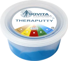 Jovita Theraputty Therapieknete x-strong blau (85 g)