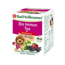 Bad Heilbrunner Bio Immun Tee für Kinder (8 Stk.)