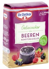 Dr.Oetker Gelierzucker für Beerenkonfitüre 500g