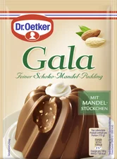 Dr.Oetker Gala Feiner Schoko-Mandel-Pudding 2 x 55g