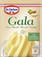 Dr.Oetker Gala feiner Vanille-Mandel-Pudding 2 x 40g