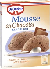 Dr.Oetker Mousse au Chocolat Klassisch 92g