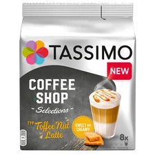 Tassimo Coffee Shop Selections Toffee Nut Latte (16 Port.)