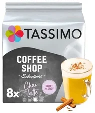Tassimo Coffee Shop Selections Chai Latte (8 Port.)