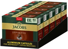 Jacobs Espresso Intenso XXL-Pack (5 x 40 Port.)
