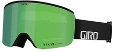 Giro Axis black wordmark/vivid emerald + vivid infrared