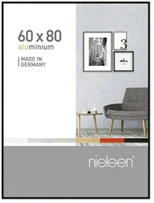 Nielsen Bilderrahmen Pixel 60x80 schwarz
