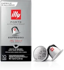 Illy Espresso Forte (10 Kapseln)