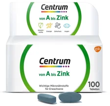 Pfizer Centrum von A bis Zink Tabletten (100 Stk.)