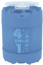 KUM GmbH & Co. KG Spitzer 4in1 K4 blau (AZ102.83.19-B)