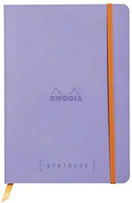 Rhodia Goalbook A5 punktkariert 120 Seiten iris