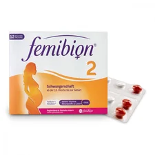 Procter & Gamble Femibion 2 Schwangerschaft Tabletten (2x84 Stk.)