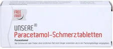 Apofaktur Unsere Paracetamol-Schmerztabletten (20 Stk.)