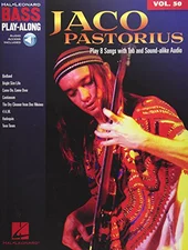 Hal Leonard Bass Play-Along Jaco Pastorius