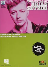 Hal Leonard The Guitar Of Brian Setzer