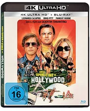 Once Upon a Time... in Hollywood (4K Ultra HD) [Blu-ray]