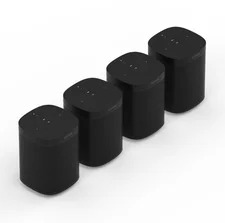 Sonos One Smart Speaker Black (Set 4)