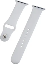 Peter Jäckel Watch Band 40mm/38mm Silikon weiß