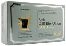 Pharma Nord Q 10 Bio-Qinon Gold 100 mg Kapseln (150 Stk.)