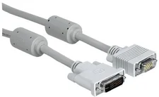 Hama 15-pol.-HDD-Stecker - DVI-Stecker analog/digital, 3,d0 m, Adapterkabel (42138)