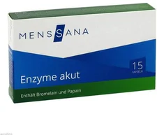 MensSana Enzyme Akut Kapseln (15 Stk.)