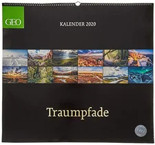 teNeues GEO-Klassiker Traumpfade 2020
