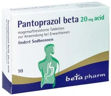 Betapharm Pantoprazol 20 mg acid magensaftr.Tabletten