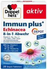Doppelherz aktiv Immun plus Echinacea Tabletten (20 Stk.)
