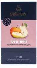 Dallmayr Apfel-Birne Tee Pyramiden (20 Stk.)