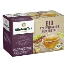 Bünting Tee Bio Ayurvedischer Gewürztee (20 Stk.)